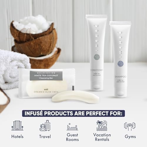 Infuse Hotel Soaps & Toiletries Bulk Set 150 Pieces