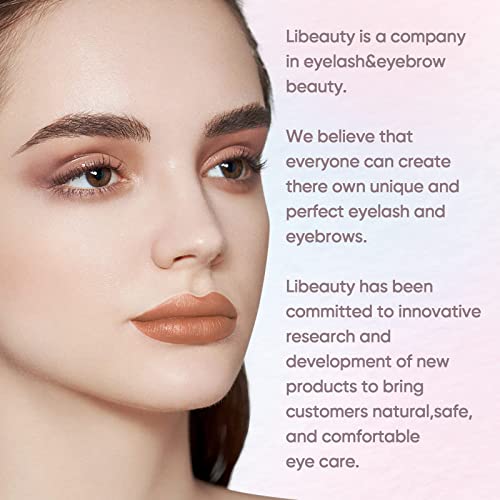 Libeauty Brow Lamination Kit Lash Lift Kit Lasting 8 Weeks Sachet Disposable Upgraded Version Curling Perming Wave Lotion & Liquid Set Home Perm Kit