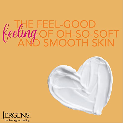 Jergens Skin Firming Body Lotion for Dry to Extra Dry Skin, Skin Tightening Cream & Sandalwood Body Butter Lotion, Moisturizer Infused with Sandalwood Essential Oil