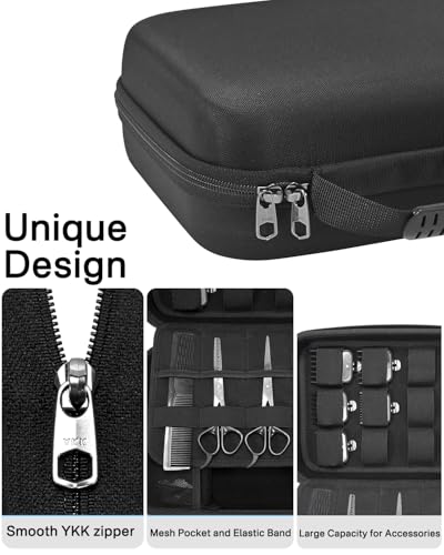 Hard Storage Case for Hair Clippers & Barber Accessories