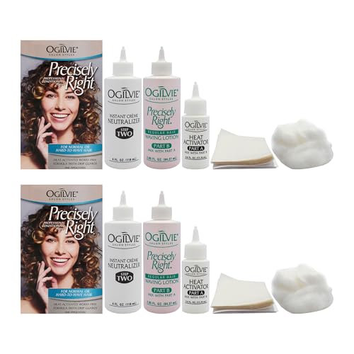 Ogilvie Precisely Right Professional Perm Kit for Women & Men