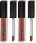 L.A. COLORS Velvet Plush Creamy Lip Color, Cozy – Pack of 2