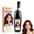 3-in-1 Herbal Hair Coloring Comb - Ammonia-Free Gray Coverage