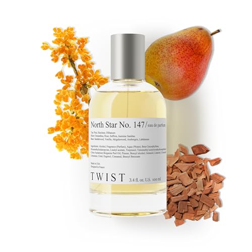 HOUSE OF TWIST North Star No.147 Inspired Perfume for Women & Men 3.4 Fl Oz
