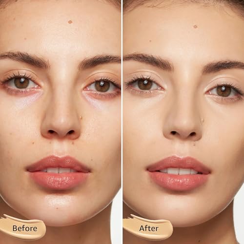 CC Cream for Mature Skin with Mushroom Sponge Applicator