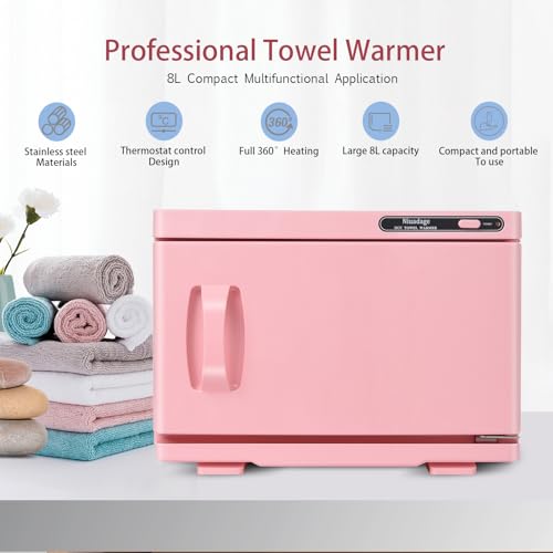 Hot Towel Warmer Cabinet 8L - Professional Salon & Spa