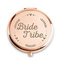 Personalized Engraved Compact Mirror - Bridal Party Gifts
