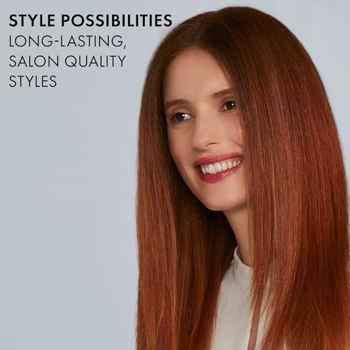 Hot Tools Pro Artist Nano Ceramic Flat iron | Wide Plate for Faster Styling (1-1/4 in)