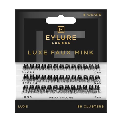 Eylure Luxe Faux Mink Mega Volume Lash Clusters
