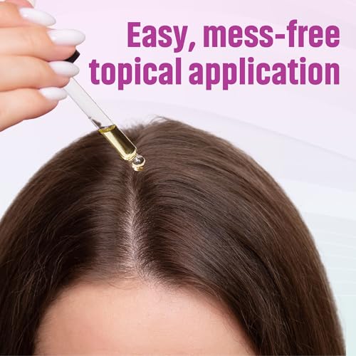 Minoxidil 2% Hair Regrowth Solution for Women | 2 Fl Oz