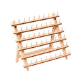 Laflare Braid Rack 60 Spools - Hair Threading Organizer