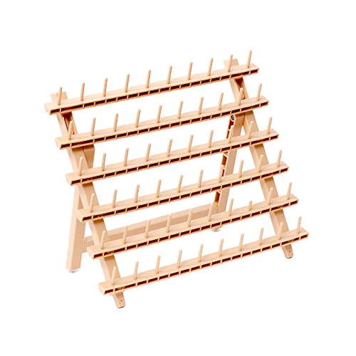 Laflare Braid Rack 60 Spools - Hair Threading Organizer