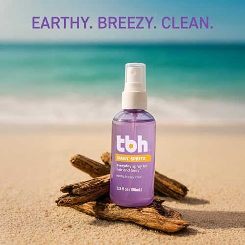 TBH Kids Body Spray & Hair Mist - Gentle Paraben-Free Scent 3.3oz