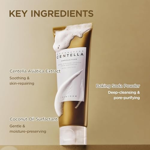 SKIN1004 Madagascar Centella Ampoule Foam Cleanser - 4.23 fl. oz