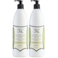 Earthly Body Miracle Oil Shave Cream - Helps Reduce Nicks, Small Cuts & Skin Irritation - With Tea Tree, Hemp Seed & Argan Oils - 100% Vegan, Cruelty Free