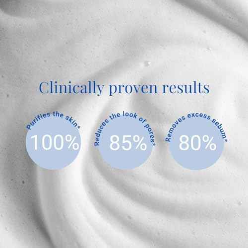 G.M. COLLIN Puractive+ Cleansing Foam | Foaming Face Wash for Oily or Acne Prone Skin | Hydrating Cleanser with Salicylic Acid