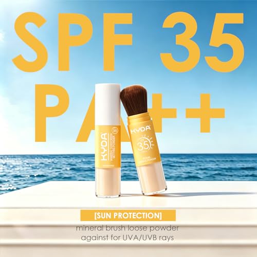 Mineral Sunscreen Loose Powder SPF 35 for Face & Scalp