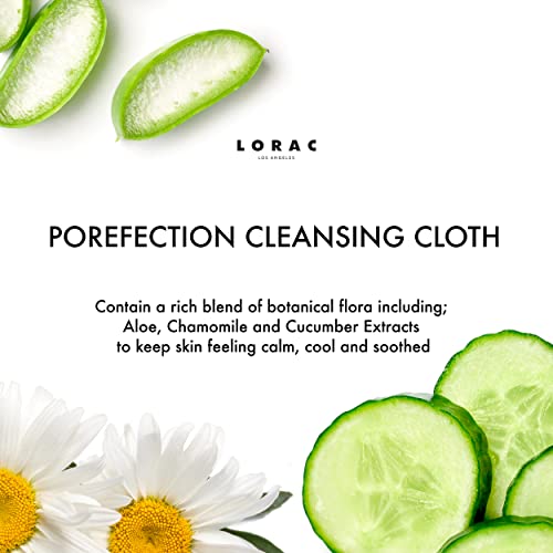 Lorac POREfection Cleansing Wipes KE