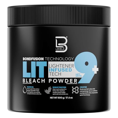 L3 Level 3 BondFusion Bleach Powder - Professional Hair Lightener