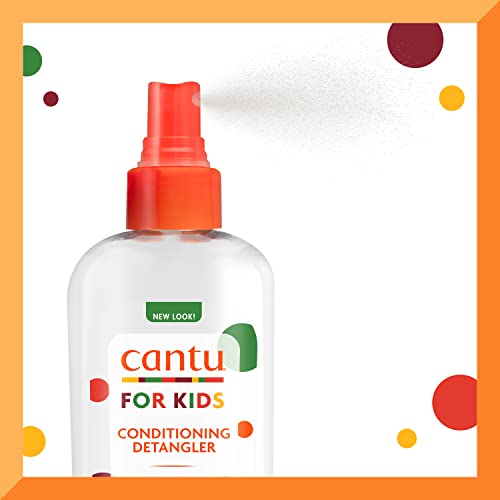 Cantu Care for Kids Conditioning Detangler, 6 fl oz (3-Pack)