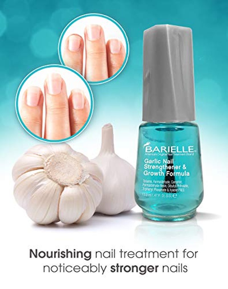 Barielle Garlic Nail Strengthener & Growth Formula Lacquer