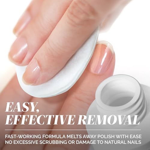 LONDONTOWN kur Strengthening Acetone-Free Nail Polish Remover - Vegan