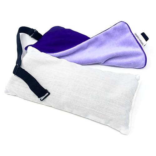 Lavender Weighted Eye Pillow for Sleep & Meditation