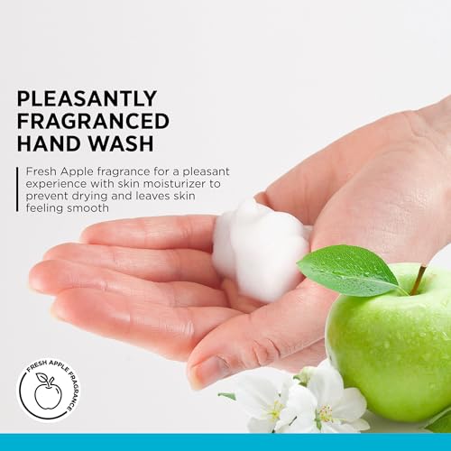 SC Johnson Professional Refresh Azure Foam Hand Soap 1.2L - 3 Pack, Fresh Scent, Touch-Free