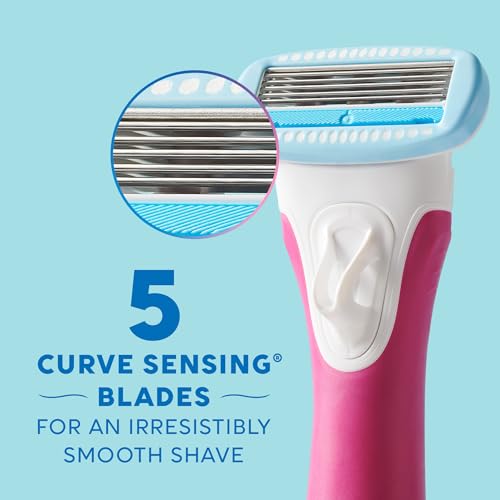 Schick Hydro Silk TrimStyle 2-in-1 Bikini Razor & Trimmer for Women