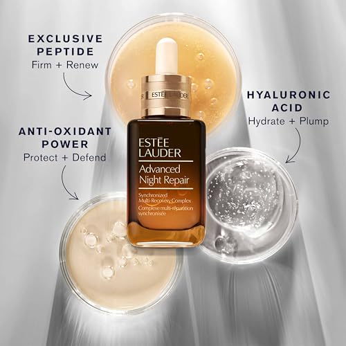 Estée Lauder 3-Piece Gift Set: Night Repair Serum, Mascara & Fragrance