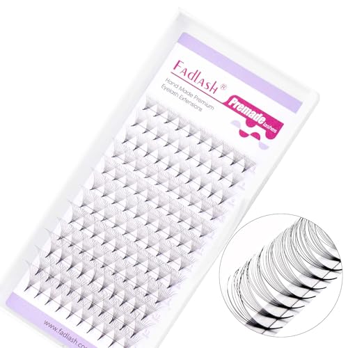 FADLASH Premade Volume Lash Fans 10D 0.07 D Curl 8-14mm