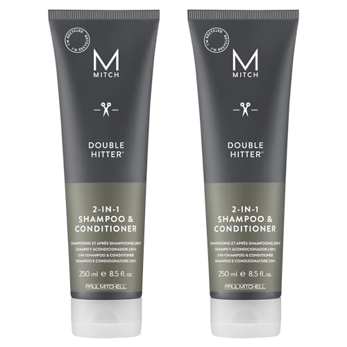 Mitch by Paul Mitchell Double Hitter Care Duo Set