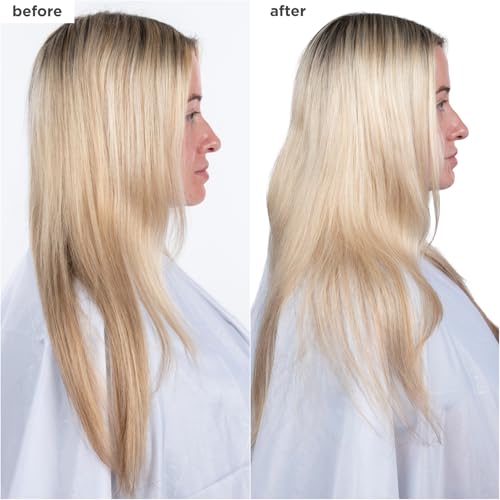 Briogeo Destined For Density MegaStrength+ Caffeine + Biotin Peptide Density Serum, Increases Hair Thickness and Volume, Fast-Absorbing & Non-Greasy, Fragrance-Free, Vegan, Cruelty-Free, 1.5 fl oz