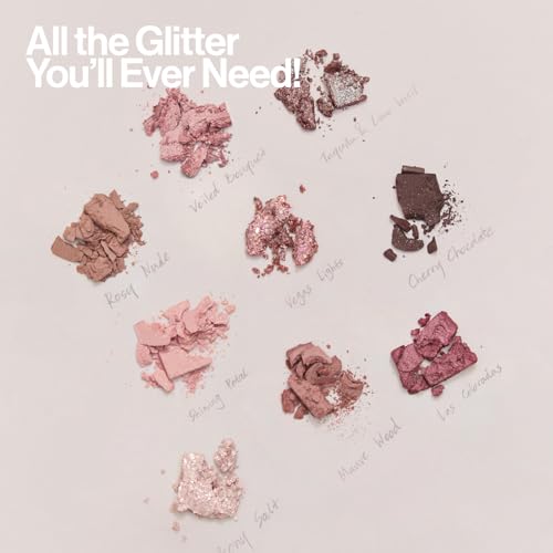 UNLEASHIA Glitterpedia Eyeshadow Palette - Dusty Rose