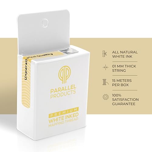 Premium Pre-Inked Eyebrow Mapping String for Microblading