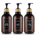 16.9 oz Shampoo & Conditioner Dispenser Pump Bottle