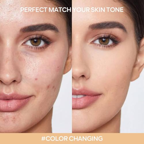 Color Changing Foundation SPF 40 - Tinted Moisturizer Serum