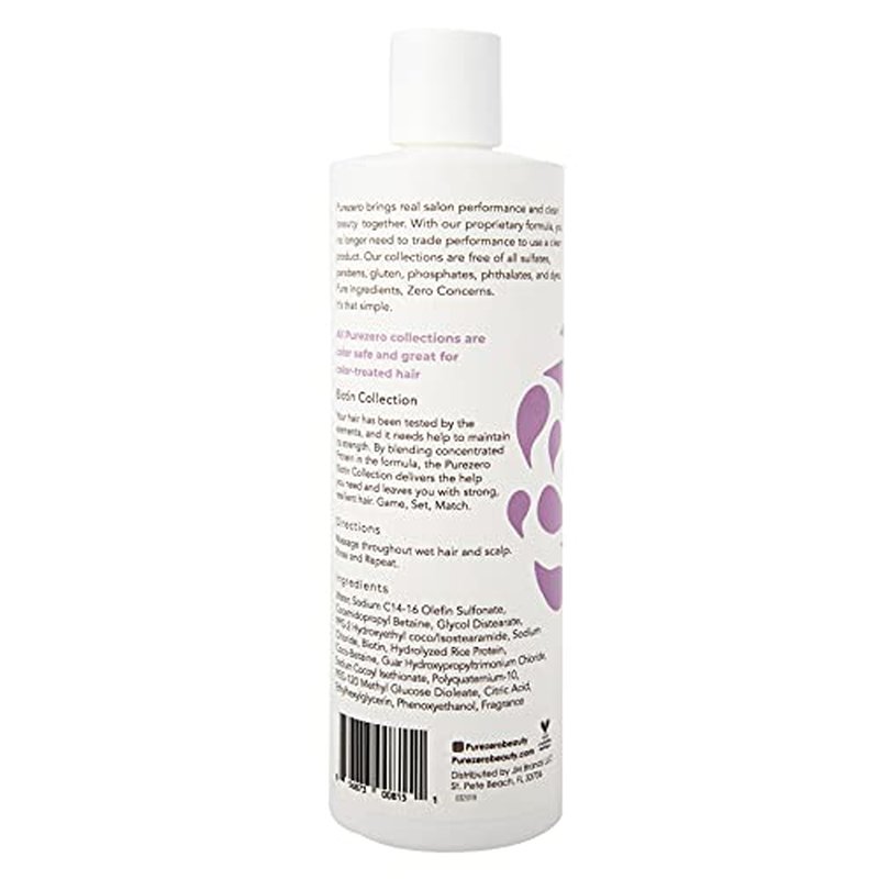 Purezero Biotin Shampoo & Conditioner Set - Volumizing Hair