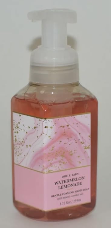 Bath & Body Works Gentle Foaming Hand Soap Watermelon Lemonade