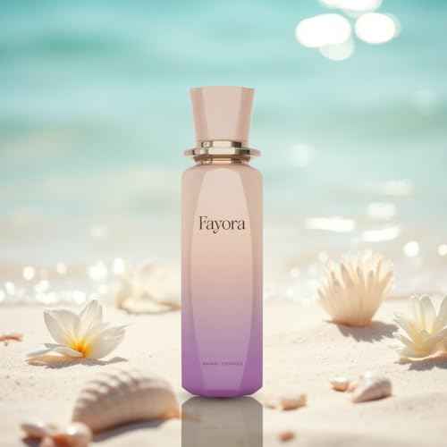 Paris Corner Perfumes | Fayora 3.4 Fl Oz Edp Perfume Unisex Perfume | Elegant Floral Fruity Scent with Passion Fruit, Rose & Jasmine for Long-lasting Enchantment