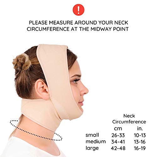 IKIDO Post Surgery Neck Compression Wrap Bandage