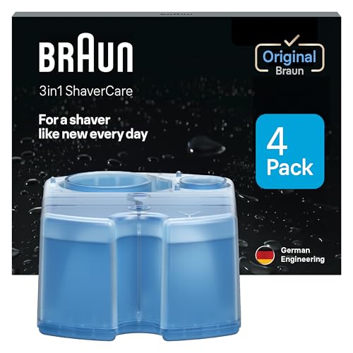 Braun Clean & Renew Refill Cartridges CCR Pack of 4