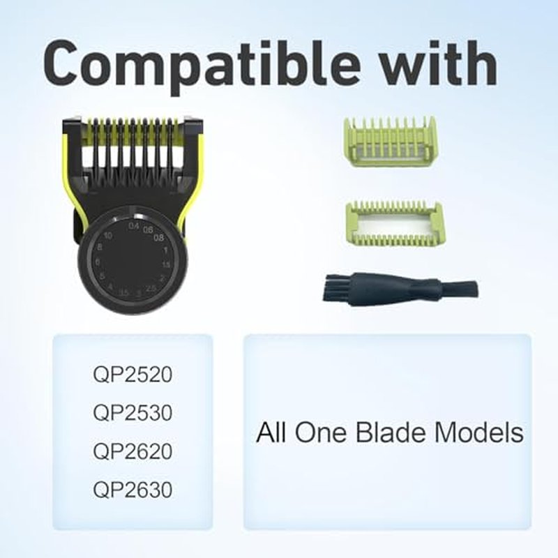 14-in-1 Guard Combs for Philips Norelco One Blade - 0.4-10mm