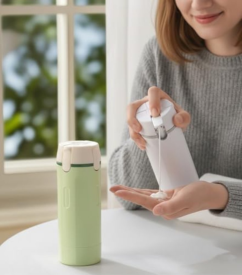 4 in 1 Leakproof Travel Dispenser Bottles - 30ml Toiletry Kit