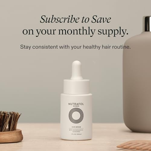 Nutrafol Women's Hair Serum for Thicker, Stronger Hair