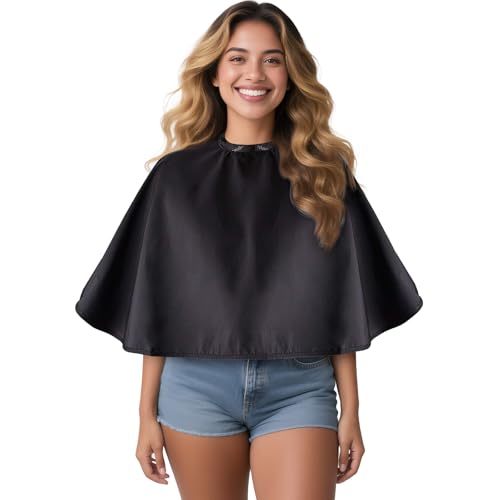 Noverlife Makeup Cape Salon Smock for Hair & Shaving