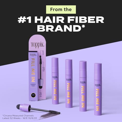 Toppik Fill Me In Hairline Filler - Hair Fibers & Root Touch Up