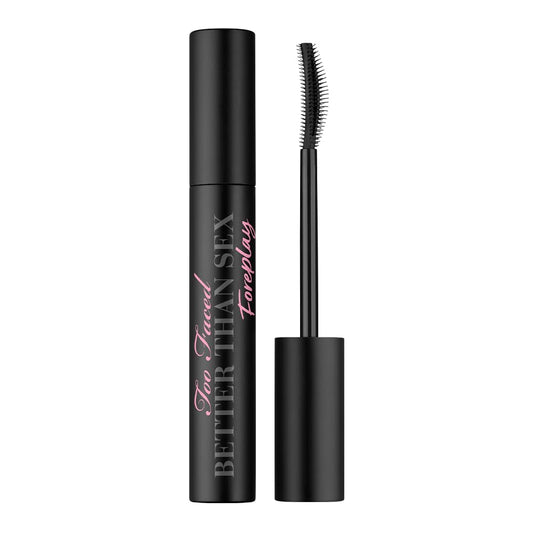 Too Faced Better Than Sex Foreplay Mascara Primer | Long Lasting + Volumizing, 0.27 Fl Oz, Black