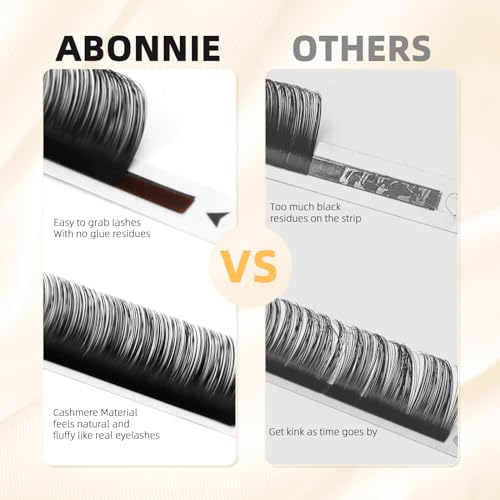 ABONNIE Classic Lash Extensions 0.07 CC Curl 8-15mm Mix