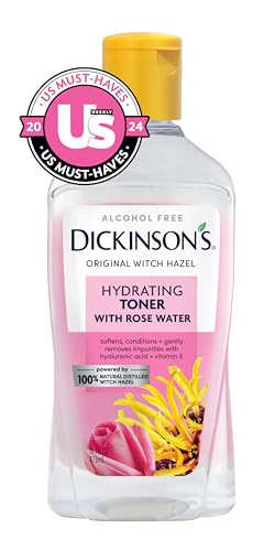 Dickinson's Alcohol-Free Witch Hazel Hydrating Toner, 16 Oz